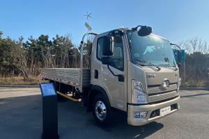 一汽解放輕卡 領(lǐng)途-4DD i-MT 150馬力 4×2 國六 單排 欄板載貨車
