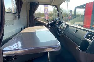 一汽解放輕卡 領(lǐng)途-4DD i-MT 150馬力 4×2 國六 單排 欄板載貨車