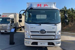 一汽解放輕卡 領(lǐng)途-ISF2.8 150馬力 4×2 國六 中體鋁合金廂式車