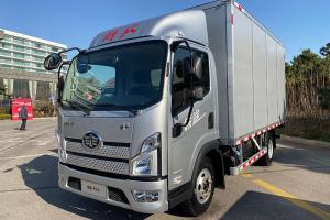 一汽解放輕卡 領(lǐng)途-ISF2.8 150馬力 4×2 國六 中體鋁合金廂式車