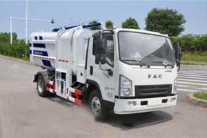 一汽凌源 東方之星 117馬力 4X2 國五 自裝卸式垃圾車(CAL5041ZZZE5)
