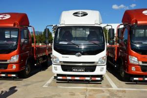 時(shí)駿 F550 中載版 102馬力 3.74米 國五 排半欄板輕卡(LFJ1041SCG1)