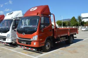 時(shí)駿 F550 中載版 130馬力 4.13米 國五 單排欄板輕卡(玉柴)(LFJ1042SCG2)