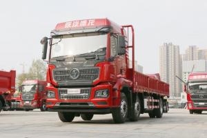 陜汽重卡 德龍M3000S 350馬力 6X2 9.5米 國(guó)六 欄板載貨車