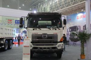 廣汽日野 700系列 325馬力 6X4 國(guó)五 6方混凝土攪拌車底盤(pán)(YC2250FS2PL5)