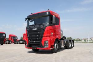 江鈴重汽 威龍HV5重卡 460馬力 6X4 國六 LNG牽引車(低保險(xiǎn)杠)(SXQ4250J4B4N6)