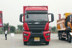 江鈴重汽 威龍重卡 365馬力 8X4 9.5米 國(guó)五 畜禽式載貨車(SXQ5310CCQJ5A2D5)