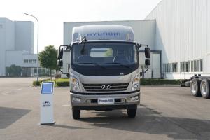 現(xiàn)代商用車 泓圖500 170馬力 3.835米 國(guó)五 排半倉(cāng)柵輕卡(CHM5041CCYQDA33V)