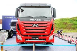 現(xiàn)代商用車 創(chuàng)虎XCIENT重卡 410馬力 6X4 5.8米 國(guó)五 自卸車(CHM3250KPQ52V)