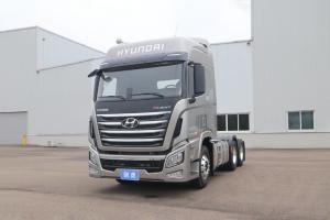 現(xiàn)代商用車 創(chuàng)虎XCIENT重卡 440馬力 6X4 國五 危化品牽引車(坦迪斯12擋)(CHM4250KPQ49WXPV)