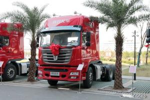 聯(lián)合卡車(chē) E420重卡 420馬力 6X4 國(guó)五 牽引車(chē)(QCC4252D654M)