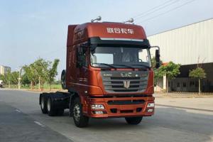 聯(lián)合卡車(chē) E420重卡 420馬力 6X4 國(guó)五 牽引車(chē)(蓬翔QL350)(QCC4252D654M)