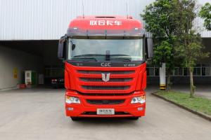 聯(lián)合卡車 U?380重卡 380馬力 4X2 國(guó)五 牽引車(QCC4182D651)