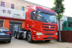 聯(lián)合卡車 U?550重卡 豪華版 550馬力 6X4 國(guó)五 AMT自動(dòng)擋牽引車(QCC4252D654)