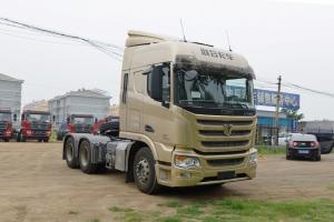 聯(lián)合卡車 U?480重卡 豪華版 480馬力 6X4 國(guó)五 AMT自動(dòng)擋牽引車(QCC4252D654)