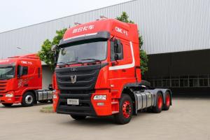 聯(lián)合卡車 UX400重卡 400馬力 6X4 國六 危險(xiǎn)品牽引車(QCC4253D664MW)