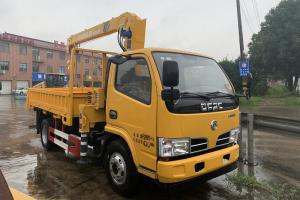 東風(fēng) 福瑞卡F7 95馬力 4X2 國五 隨車起重運輸車(EQ5080JSQ3GDFAC)