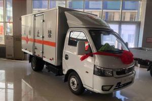 東風(fēng)途逸 T5 122馬力 4X2 3.68米 國六 易燃?xì)怏w廂式運(yùn)輸車(EQ5035XRQ16QCACWXP)