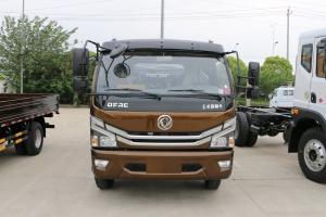 東風 多利卡D8 150馬力 4X2 5.75米 國五 排半廂式載貨車(EQ5090XXYL8BDEAC)