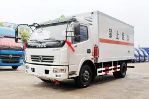 東風(fēng) 多利卡D6-S 117馬力 4X2 4.17米 國五 易燃氣體廂式運輸車(EQ5041XRQ3BDFACWXP)