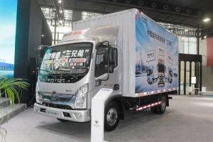 福田 奧鈴速運(yùn) 156馬力 4.14米 國(guó)六 單排廂式輕卡(BJ5048XXY8JEA-AB2)