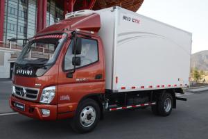 福田 奧鈴CTX 117馬力 4X2 4.1米 國五 冷藏車(BJ5049XLC-A2)