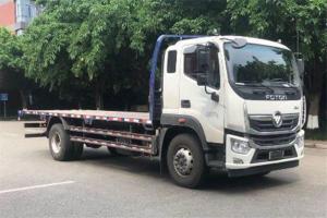 福田 奧鈴大黃蜂 220馬力 4X2 國六 平板運輸車(BJ5186TPBJPHK-AD1)