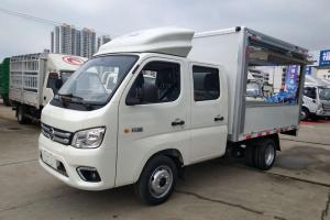 福田 祥菱M1 1.5L 116馬力 汽油 2.6米 國(guó)六 雙排翼開(kāi)啟廂式微卡(BJ5031XYK3AV4-52)