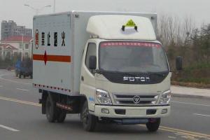福田 奧鈴CTX 154馬力 4X2 國五 爆破器材運(yùn)輸車(BJ5109XQY-FE)
