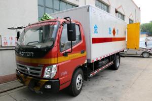 福田 奧鈴CTX 141馬力 4X2 4.145米 國五 爆破器材運(yùn)輸車(BJ5049XQY-FE)