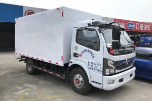 東風(fēng) 凱普特K6 150馬力 4X2 4.17米 國五 易燃氣體廂式運輸車(EQ5080XRQ8BDBACWXP)