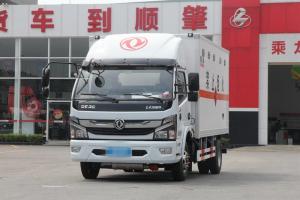 東風(fēng) 凱普特K6-L 150馬力 4X2 4.17米 國五 易燃?xì)怏w廂式運(yùn)輸車(EQ5041XRQ8BDBACWXP)