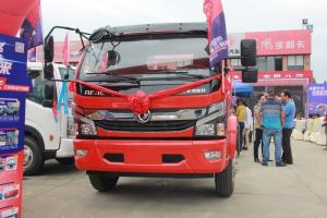 東風(fēng) 凱普特K7 195馬力 4X2 4.8米 國六 排半冷藏車(EQ5121XLC8CDEAC)
