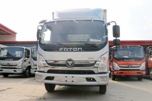 福田 奧鈴新捷運(yùn) 156馬力 4X2 4.085米 國五 冷藏車(6擋)(BJ5048XLC-A1)