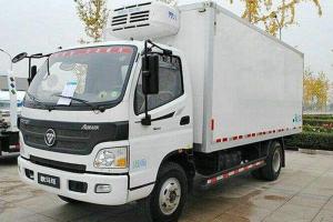 福田歐馬可3系 154馬力 4X2 京五 冷藏車(冰熊)(BJ5089XLC-A1)