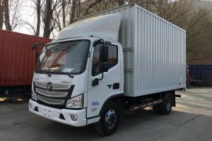 福田 歐馬可S3 156馬力 4X2 5.25米 國(guó)六 翼開(kāi)啟廂式車(BJ5108XYK-F3)