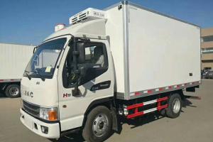 江淮 康鈴H5 120馬力 4X2 4.03米 國(guó)六 單排冷藏車(chē)(HFC5045XLCP22K1C7S)