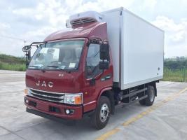 江淮 康鈴H6 120馬力 4X2 4.03米 國(guó)五 冷藏車(chē)(HFC5043XLCP91K1C2V)