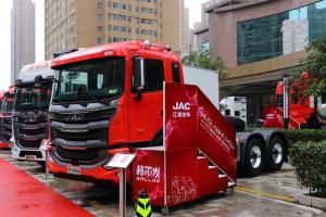 江淮 格爾發(fā)A5WIII重卡 400馬力 6X4 國六 牽引車(HFC4251P1K7E33WS)