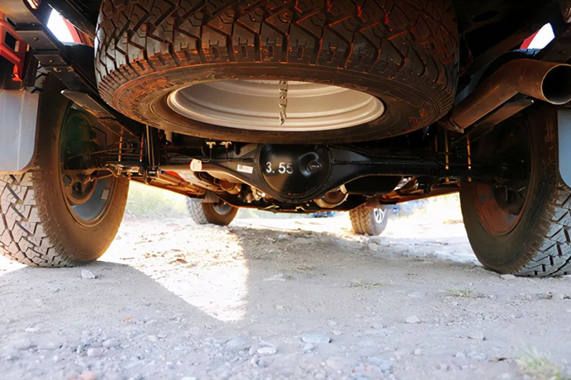慶鈴汽車 達(dá)咖H 4×2 143馬力 國(guó)六 皮卡 超值版