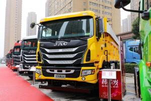 江淮 格爾發(fā)K5W重卡 350馬力 8X4 6米 國(guó)六 自卸車(chē)(HFC3311P1K6H25WS)