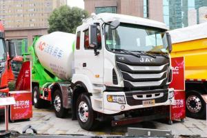 江淮 格爾發(fā)K5W 350馬力 8X4 8方 國(guó)六 混凝土攪拌車(HFC5311GJBP1K5H27S)
