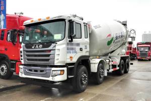 江淮 格爾發(fā)K3W 375馬力 8X4 國(guó)五 6.4方混凝土攪拌車(HFC5311GJBP1K6H35S3V)