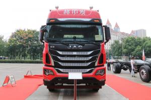 江淮 格爾發(fā)K5W 290馬力 6X2 9.45米 國(guó)五 冷藏車(HFC5251XLCP1K4D54V)