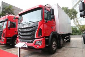 江淮 格爾發(fā)K5W 320馬力 8X4 9.6米 國(guó)五 冷藏車(HFC5321XLCP1K4H45S3V)