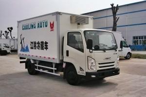 江鈴 凱銳800L 154馬力 4.005米 國(guó)五 冷藏車(chē)(JMT5041XLCXGB2)