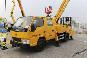 江鈴 順達窄體 116馬力 14米 國五 高空作業(yè)車(海倫哲牌)(XHZ5061JGKJ5)