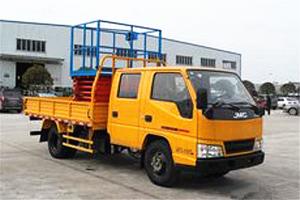 江鈴 順達窄體 116馬力 國五 高空作業(yè)車(JMT5040JGKXSG2)