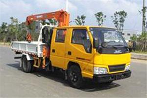 江鈴 順達窄體 116馬力 4X2 國五 隨車吊(JMT5060JSQXSG2)