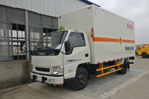 江鈴 順達窄體 116馬力 4X2 4.24米 國五 易燃液體廂式運輸車(JMT5040XRYXGA2)
